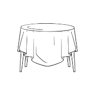 Nappes de table