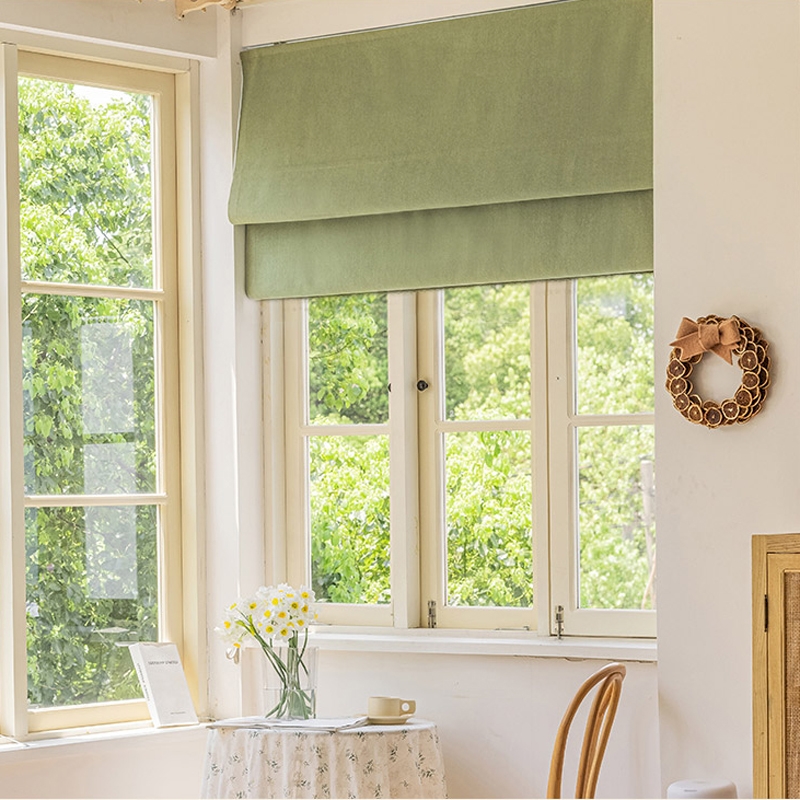 Store Romain Transparent Motif Papillons Argenté - 45x130 Cm, 100% Polyester, Avec Crochets - Pour Fenêtre Salon, Chambre, Cuisine