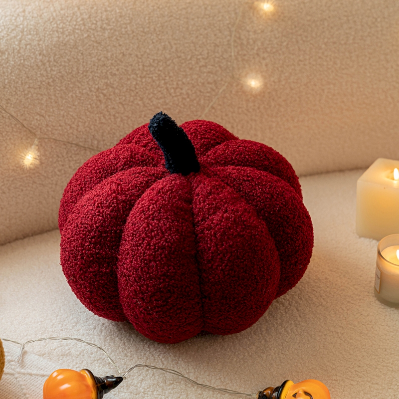 Tas De Citrouilles D'halloween Avec Un Chat Noir Dessus | Vecteur Premium