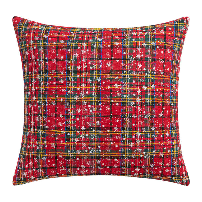 Lot De 4 Housse De Coussin Noel 45 X 45cm, Taie Oreiller Interieur Decoration Protege Oreiller 96126437