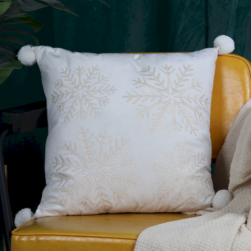 Coussin Déco d Noël LD Sapin 40x40cm Multicolor au millur prix