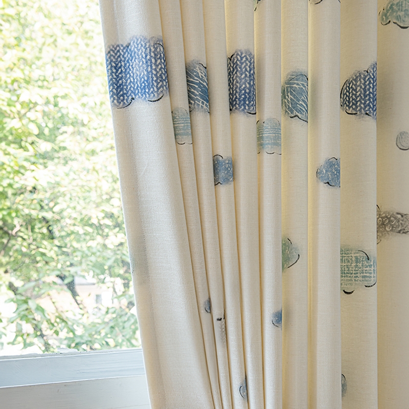 Rideaux Pour Chambre D'enfant Clark Et Clark - Tissu Enfant - NEUF