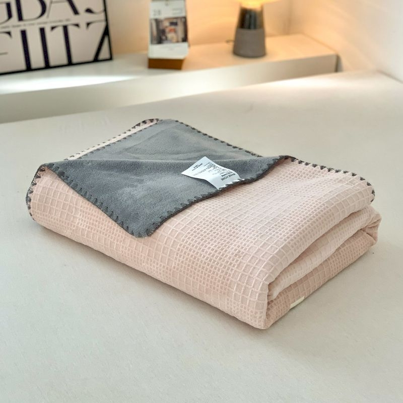 Doux Plaid Tricot Grosse Maille, Fait Main Super Épais Couverture Tricotée En Laine, Respirant Confortable Chaud Couverture De Canapé Jeté De Lit