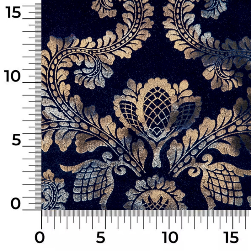 Rideau ajustable + 8 anneaux pince Sixtine 140 x 270 cm l'Effet Papillon