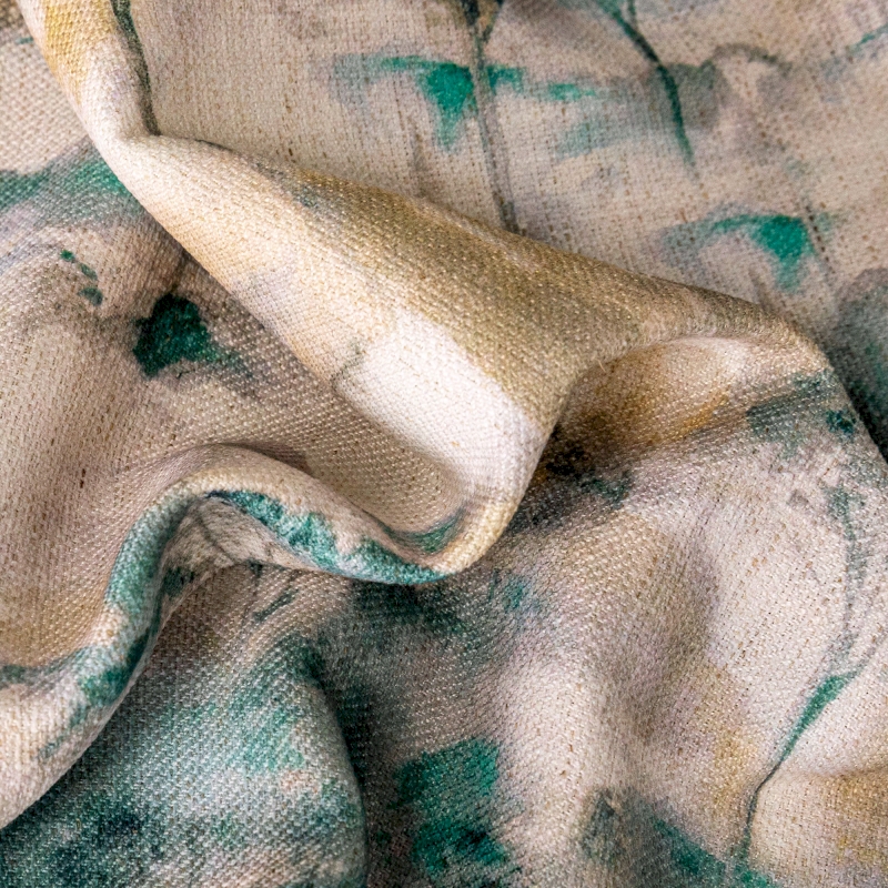 Costume 2 pièces contenant du lin - Beige