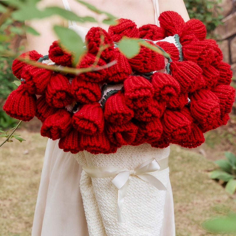 Couverture à Fleurs Au Crochet – Couverture Douce Tricotée à La Main – Bouquet De Tournesols Au Crochet Pour Le Salon – Ensemble Tricoté à La Main