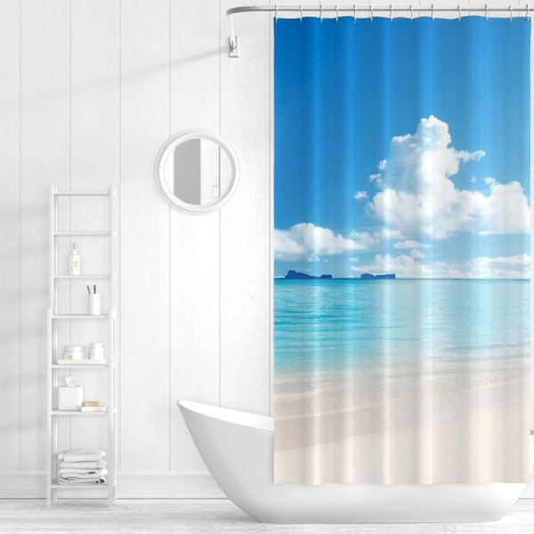 Drap de plage 100x180 cm SAILOR rouge