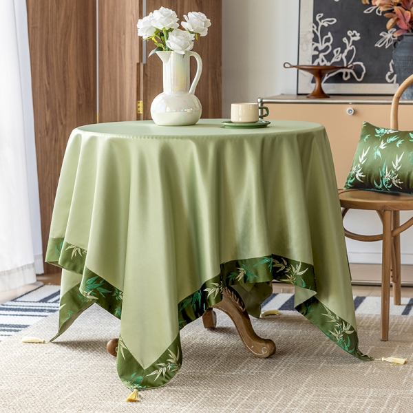3D Nappe Rectangulaire Dauphin Imprimé Anti Tache Nappe De Table Imperméable Lavable Et Facile D