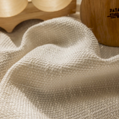 Custom Solid Color Curtains, Cotton-Linen Soft-Touch, 4 Colors