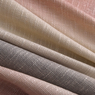 Gradient Curtain, Cotton and Linen, 3 Colors Available