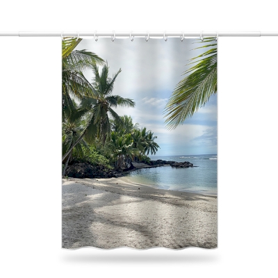 rideau de douche plage anti moisissures