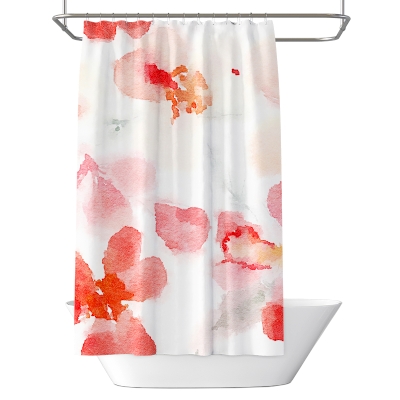 Rideau de Douche Imperméable et Anti-Moisissure Estompe