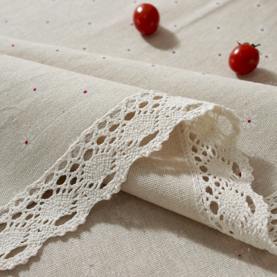 Pastoral Daisy Printed Rectangle Tablecloth