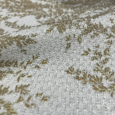 Chenille Comfort in Winter's Woods Custom Curtains