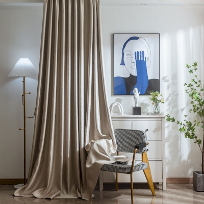 Satin Luxe Blackout Curtains, 5 Colors
