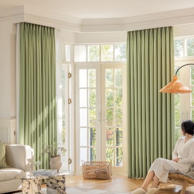 Rideau Occultant Sur Mesure, Tissu Chenille Bê Bê