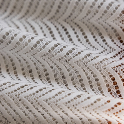 Custom Modern Sheer Curtains, V-Shaped, Ultra-Soft Cashmere Fiber Fabric