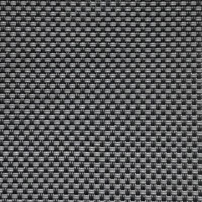 Black Gray Waterproof Custom Made Roller Blind - Fire Retardant Fabric