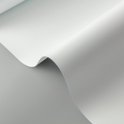 Custom Insulated Waterproof Roller Blinds with Box- White Tint