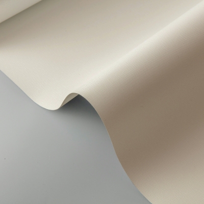 Custom Insulated Waterproof Roller Blinds with Box Khaki Shade