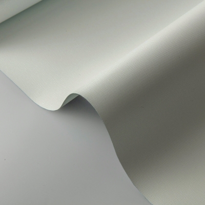 Custom Insulated Waterproof Roller Blinds with Box - Light Gray Tint