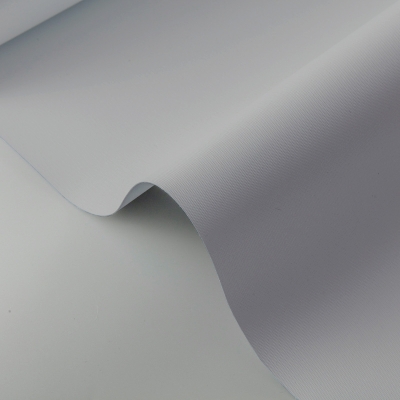 Custom Insulated Waterproof Roller Blinds with Box - Gray Tint
