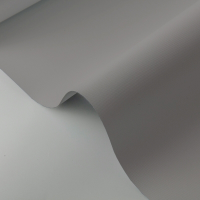 Custom Insulated Waterproof Roller Blinds with Box- Dark Gray Tint