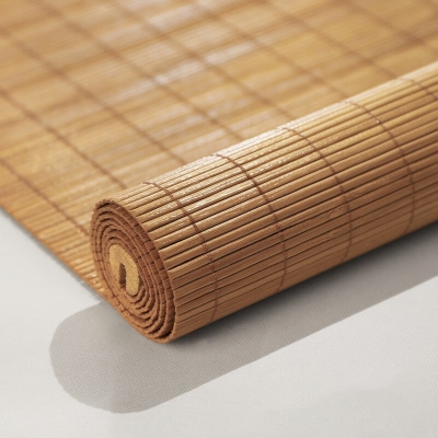 Custom Waterproof Bamboo Blinds - 5 Color Options