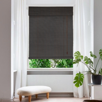 Custom Waterproof Bamboo Blinds - 5 Color Options