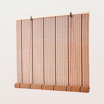 Natural Bamboo Roller Blind - Breathable, Eco-Friendly and Custom Made