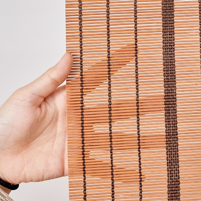 Natural Bamboo Roller Blind - Breathable, Eco-Friendly and Custom Made