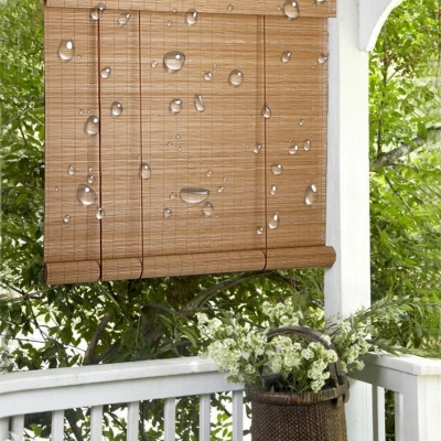 Waterproof Bamboo Blinds