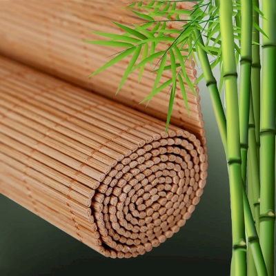Waterproof Bamboo Blinds