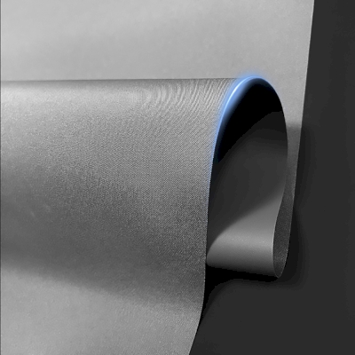 Custom No-Drill Linen-Look Blackout Roller Blinds - 8 Colors