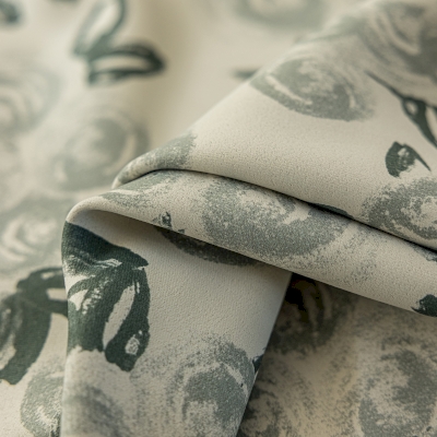 Tenda oscurante con stampa floreale artistica di rose, tende termiche personalizzate, 4 colori