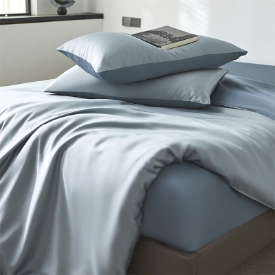 Reversible Lyocell Bedding Set - Double-Sided Softness in Softened Tones