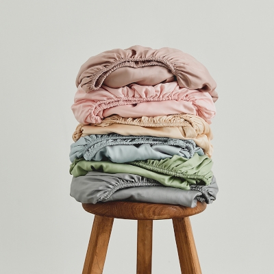 Drap Housse en Lyocell de Haute Qualité,Choix de Couleurs Élégantes,120*200,150*200,180*200