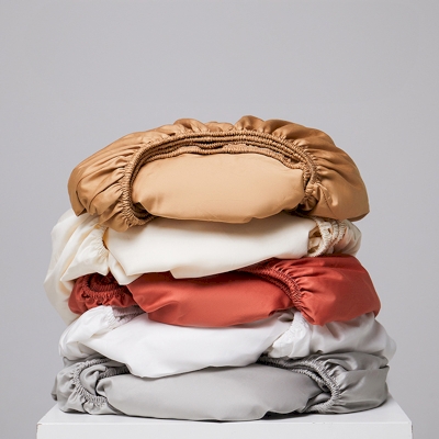 Drap Housse en Coton Longues Fibres,Large Choix de Couleurs et Tailles,120*200,150*200,180*200