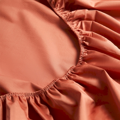 Drap Housse en Coton Longues Fibres,Large Choix de Couleurs et Tailles,120*200,150*200,180*200