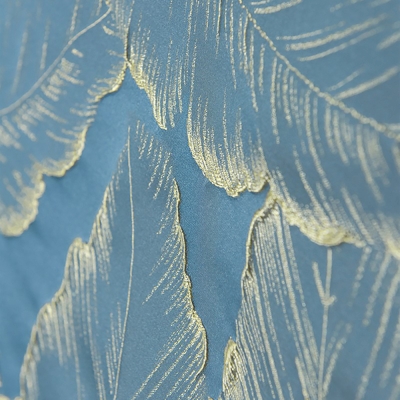 Rideau Kintsugi, Tissu Jacquard Haut de Gamme, 3 Couleurs au Choix