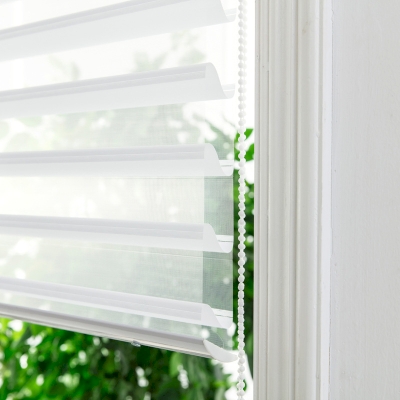 Shangri-La White Sheer Blinds