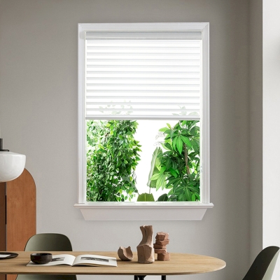 Shangri-La White Sheer Blinds