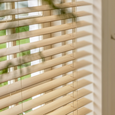 Store Vénitien Bois Tilleul,Lames 35 mm