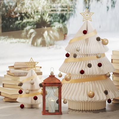 Sapin de Noël Créatif Écologique - Décorez Votre Noël avec Style