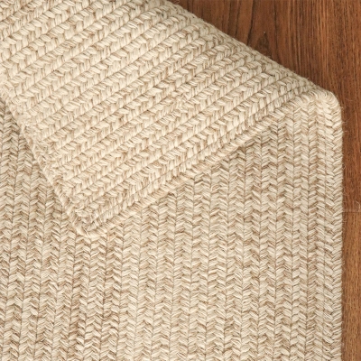 Tapis de laine Casa Crème