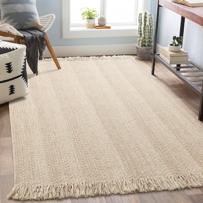 Tapis de laine Casa Crème