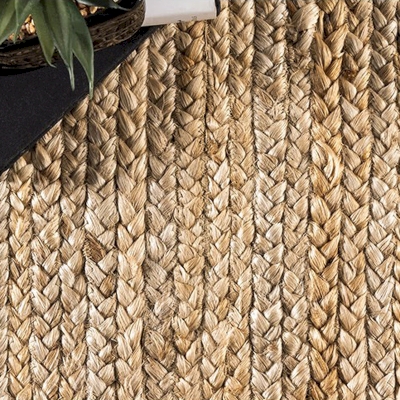 Tapis de Jute Jutta Marron Clair