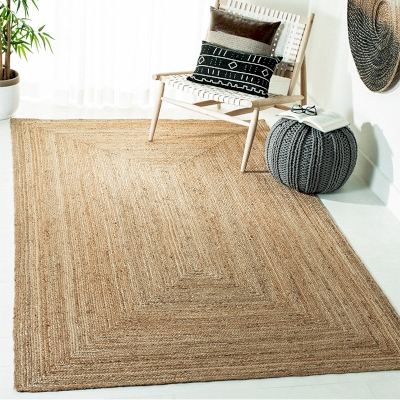 Tapis de Jute Jutta Marron Clair