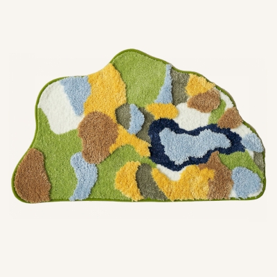 Tapis de Bain Bryophyte,2 Couleurs