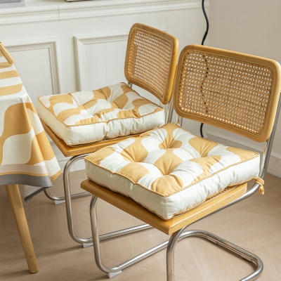 Galette de Chaise Carrée MICK,2 couleurs